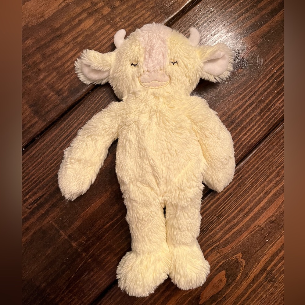 Slumberkins sunny yellow yak